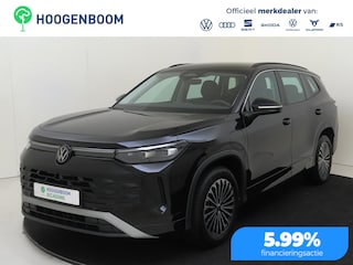 Volkswagen Tayron 1.5 eHybrid Life | SoH 100% | Trekhaak | Parkeerassistent | Adaptieve demping | Navigatie | Stoel- en stuurwielverwarming | Dodehoek detectie | Adaptieve cruise control |