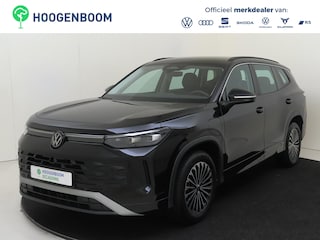 Volkswagen Tayron 1.5 eHybrid Life | SoH 100% | Trekhaak | Parkeerassistent | Adaptieve demping | Navigatie | Stoel- en stuurwielverwarming | Dodehoek detectie | Adaptieve cruise control |