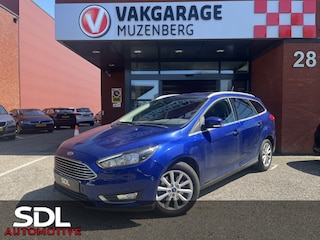 Ford Focus Wagon 1.5 EcoBoost Titanium 150PK- 1e EIGENAAR, UNIEKE KM STAND // CAMERA+SENSOREN // NAVI+CARPLAY // KEYLESS // STOELVERWARMING //