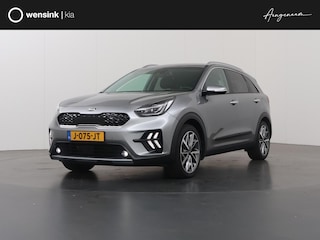 Kia Niro 1.6 GDi DynamicPlusLine | Trekhaak | Stoel/Stuurwielverwarming | Keyless Go | Cruise Control Adaptief | Dodehoekdetectie | LED Koplampen | 18" Lichtmetalen Velgen |