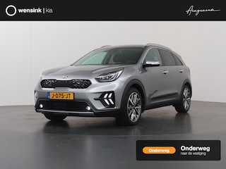 Kia Niro 1.6 GDi DynamicPlusLine | Trekhaak | Stoel/Stuurwielverwarming | Keyless Go | Cruise Control Adaptief | Dodehoekdetectie | LED Koplampen | 18" Lichtmetalen Velgen |