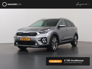 Kia Niro 1.6 GDi DynamicPlusLine | Trekhaak | Stoel/Stuurwielverwarming | Keyless Go | Cruise Control Adaptief | Dodehoekdetectie | LED Koplampen | 18" Lichtmetalen Velgen |