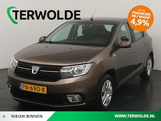 Dacia Sandero TCe 90 Bi-Fuel Stop & Start Lauréate | Trekhaak | Navigatie |