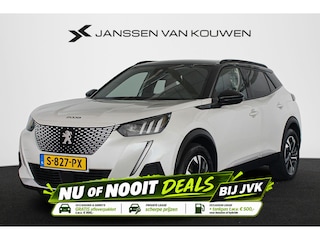 Peugeot 2008 EV GT 50 kWh Achteruitrijcamera Apple Carplay Dodehoek LED Koplampen