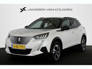 Peugeot 2008 EV GT 50 kWh Achteruitrijcamera Apple Carplay Dodehoek LED Koplampen