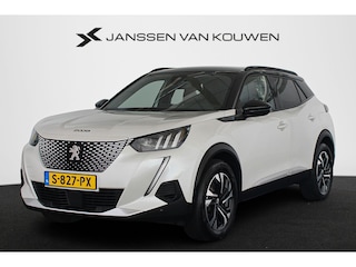 Peugeot 2008 EV GT 50 kWh Achteruitrijcamera Apple Carplay Dodehoek LED Koplampen