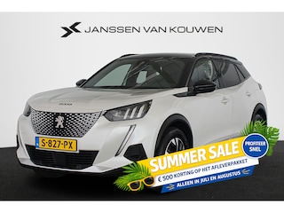 Peugeot 2008 EV GT 50 kWh Achteruitrijcamera Apple Carplay Dodehoek LED Koplampen