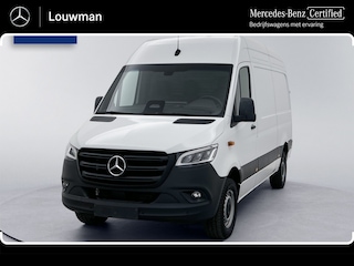 Mercedes-Benz Sprinter 317 1.9 CDI L2H2 Pro Navigatie Geveerde stoel Parkeerpakket Stoelverwarming Betimmering