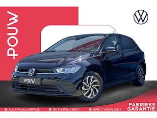 Volkswagen Polo 1.0 TSI 95pk Life | App Connect | Adaptive Cruise | Parkeersensoren V+A