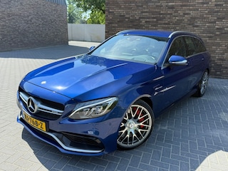 Mercedes-Benz C-klasse Estate AMG 63 S, 1e EIG, Burmester, Sportuitlaat, Nieuwstaat!!!