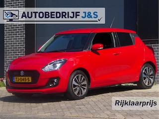 Suzuki Swift 1.2 Stijl Smart Hybrid Rijklaarprijs! | 12 Maanden Garantie | Onderhoudsbeurt | Nieuwe APK | Mobiliteitservice |