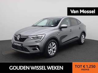 Renault Arkana TCe 140 EDC Corporate Edition | ACHTERUITRIJCAMERA | APPLE CARPLAY - ANDROID AUTO | NAVIGATIE | LANE ASSIST |