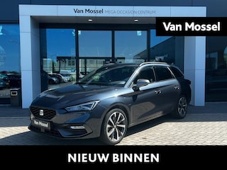 Seat Leon Sportstourer 1.4 TSI eHybrid PHEV FR Business Intense | Achteruitrijcamera | ACC | Stoel + Stuurverwarming | Virtual Cockpit | Climate Control | Apple Carplay/ Android Auto |