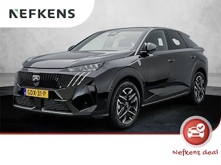 Peugeot 3008 SUV GT Hybrid 136 pk Automaat | Navigatie | Rondomzicht Camera | Alcantara Bekleding | Voorstoelen Verwarmd | Matrix LED Koplampen | Elektrische Achterklep met Sensor | Dodehoek Detectie | Adaptieve Cruise Control | 19" Lichtmetalen Velgen | Apple Carplay/Android Auto |