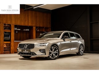 Volvo V60 2.0 T6 Recharge AWD R-Design Binnenkort meer foto's | Pano | H&K | Memory seats