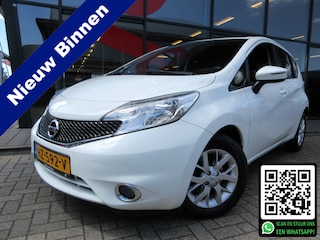 Nissan Note 1.2 Connect Edition | NAVIGATIE | VIERSEIZOENEN BANDEN | CRUISE CONTROL | CLIMATE CONTROL |