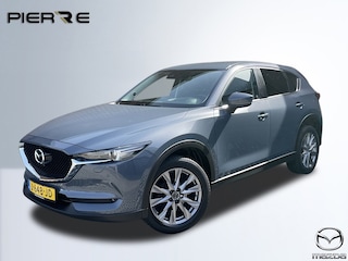 Mazda CX-5 2.0 SkyActiv-G 165 Style Selected | NAVI | LEDER | BOSE | ACHTERUITRIJCAMERA | PARKEERSENSOREN 19 INCH LMV | TREKHAAK 1800 kg trek gewicht