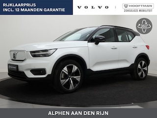 Volvo XC40 RECHARGE PURE ELECTRIC 360GR CAM SCHUIFDAK ELEK.STOELEN