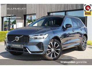 Volvo XC60 2.0 T8 Plug-in hybrid AWD Ultimate Dark Long Range | Trekhaak | Schuif/kanteldak | Stoel & stuurwielverwarming | Head-up display | Adaptieve cruise control | Lederen dashboard | Dealer onderhouden |