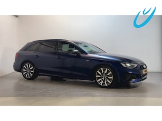 Audi A4 Avant 35 TFSI S Edition Competition LED Sfeerverlichting Stoelverwarming Leder-Stof DAB+