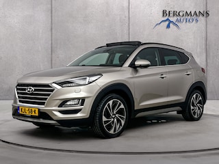 Hyundai Tucson - 1.6 T-GDI 4WD Premium // DEALERONDERHOUDEN // SCHUIFKANTELDAK // STOELKOELING //