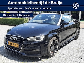 Audi A3 Cabriolet 1.4 TFSI 150pk Aut. S-Line (Trekhaak,Navi,Clima,Nekverw)