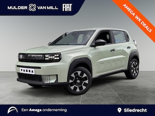 Fiat Grande Panda Icon 1.2 Hybrid 110pk e-DCS6 | APPLE CARPLAY / ANDROID AUTO | AIRCO | PARKEERSENSOREN |