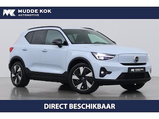 Volvo EX40 Single Motor Extended Range Plus 82 kWh | ACC | Harman/Kardon | 360° Camera | BLIS | Stoel+Stuurverwarming | 19 Inch