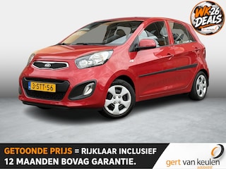 Kia Picanto 1.0 CVVT ISG COMFORT PACK 5-DEURS/AIRCO/TREKHAAK