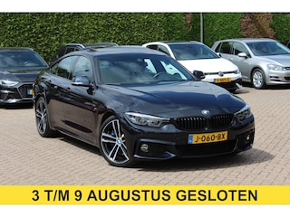BMW 430i High Exe. M Sport / Schuifdak / Camera / Head-up / Harman Kardon / 19'' / Leder / Navigatie / Dodehoek / DAB / Stoelverwarming / Cruise Control