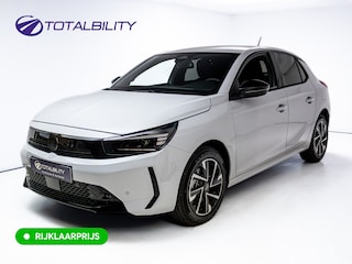 Opel Corsa 1.2 Turbo GS | Camera | Cruise | Airco | Apple Carplay/ Android Auto | PDC V+A Donker glas, Zwart Optiek , Dodehoek
