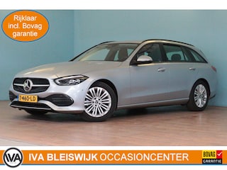 Mercedes-Benz C-klasse Estate 180 Business Line Automaat | NAVI | CAMERA + PDC | LEER | ADAP CRUISE | LANE-ASSIST |