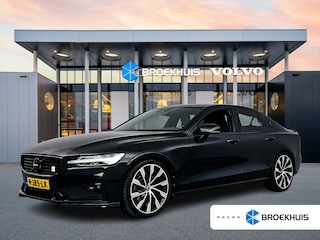 Volvo S60 T4 Polestar Optimised R-Design | 20" | Exterior Styling Pack | Trekhaak | Adaptieve Cruise | BLIS | DAB | Elektr. verst. best. Stoel | Parkeercamera | Stoelverwarming | Neerklapbare Achterbank
