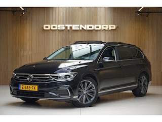 Volkswagen Passat Variant 1.4TSI/218pk PHEV GTE|2020|Leder|Panoramadak|Trekhaak|Matrix-LED|18"LMV|Head-up|El.Achterklep|Cruise+ACC