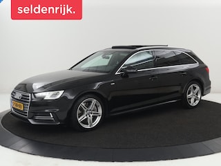 Audi A4 3.0 TDI quattro Sport Pro Line S | Panoramadak | Stoelverwarming | Carplay | Sportstoelen | Keyless | Memory | Virtual Cockpit | MMI Navigatie Plus | Virtual Cockpit | Parkeerhulp | S Line