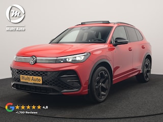 Volkswagen Tiguan 1.5 eHybrid R-Line Edition PHEV 204pk Dealer O.H. | Panodak | Adaptive Cruise | Head Up | 360 Camera | IQ Light | Sportstoelen Massage & Memory | Sfeerverlichting | Keyless | Blis | Apple Carplay | Navigatie | DAB | Plug In Hybrid |