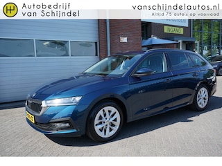 Skoda Octavia Combi 1.0 E-TSI 111PK BUSINESS EDITION ORIGINEEL NL DEALER ONDERHOUDEN CAMERA VIRTUEEL COCKPIT STOEL+STUURVERWARMING ANDROID/APPLECARPLAY NAVI ELECTR.KLEP AFN.TREKHAAK KEYLESS PDC V+A+ASSIST CRUISECONTROL ENZ...