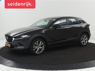 Mazda CX-30 2.0 e-SkyActiv-X M Hybrid Comfort | Trekhaak | Head-Up | Stoelverwarming | Carplay | Camera | Adaptive cruise | Navigatie | Stuurverwarming | Side Assist | Keyless | Full LED