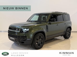 Land Rover Defender P300E Forest Edition S 300PS | Nieuw | Exterior Black Pack | Glazen Schuif-kanteldak | Trekhaak