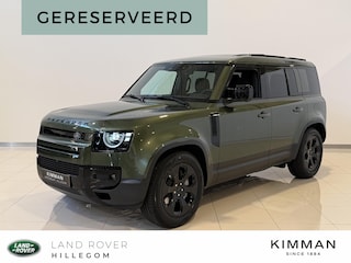 Land Rover Defender P300E Forest Edition S 300PS | Nieuw | Exterior Black Pack | Glazen Schuif-kanteldak | Trekhaak