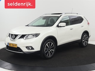 Nissan X-Trail 1.6 DIG-T Tekna 7-Persoons | Panoramadak | Leder | Trekhaak | Stoelverwarming | 360 Camera | Full LED | Navigatie | Side Assist | Keyless | Climate control | Cruise control | Bluetooth