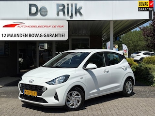 Hyundai i10 1.0 Comfort | Carplay/Android, Cruise, Airco, El. Ramen, Lane Assist |