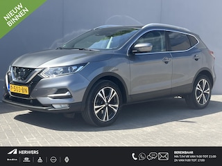 Nissan Qashqai 1.3 DIG-T Design Edition / Trekhaak (1.500KG) / Panorama Dak / Stoelverwarming / Cruise Control / Airco / Full-Map Navigatie / Keyless / Bluetooth / Apple Carplay&Android Auto / Bluetooth / Lane-Assist /