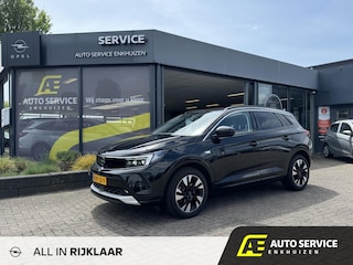Opel Grandland 1.2 Turbo AUT Ultimate Rijklaar ! incl. beurt en garantie | SUPER LUXE | Leer stoelkoeling en verwarming | Electrische klep | Full LED | Camera's | Carplay en Android