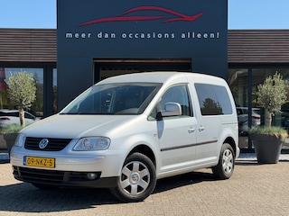 Volkswagen Caddy Rolstoelauto