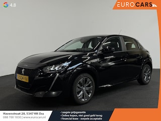Peugeot 208 EV Active Pack 50 kWh Navigatie Apple Carplay/Android Auto Parkeersensoren achter  Cruise Control  Climate Control Lichtmetalen velgen