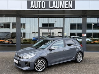 Kia Rio 1.0 T-GDi GT-Line 100 PK 17 inch Navi Camera DAB Apple Carplay Keyless Leder Stof Dodehoek