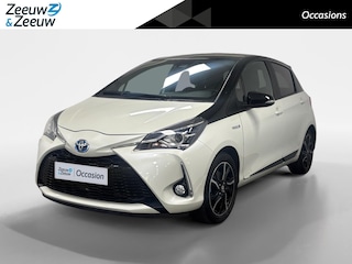 Toyota Yaris 1.5 Hybrid Bi-Tone AUTOMAAT NAVI AIRCO CAMERA CRUISE CONTROLE LM VELGEN 2TONE ZEER MOOIE AUTO DEALER ONDERHOUDEN