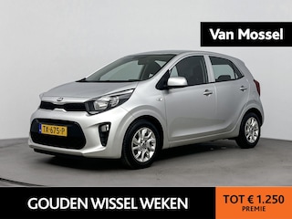 Kia Picanto 1.0 CVVT ComfortPlusLine Navigator | Navi | Cam | Airco | lichtmetalen velgen 14" |