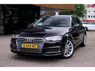 Audi A4 Avant 35 TFSI Design Pro Line|Rijklaar!|Trekhaak|Leer|Stoelverwarming|Clima|Cruise|PDC|